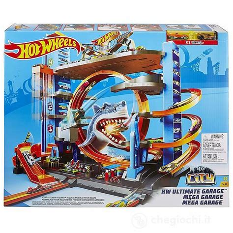 Hot Wheels Ftb Garage Delle Acrobazie Pista Mamatoys