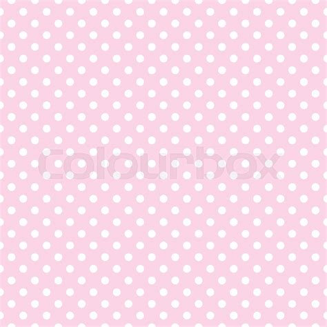 Light Pink Wallpaper Polka Dots