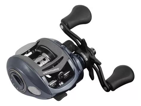 Reel Rotativo Marine Sports Ventura VT5 Izquierdo Color Azul