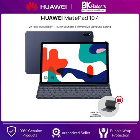 Huawei Matepad Price In Malaysia And Specs Rm978 Technave