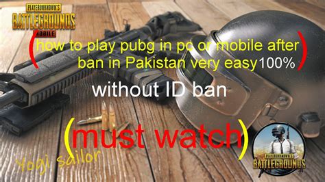 How To Play Pubg In Banned Country Very Easy Must Watch Youtube