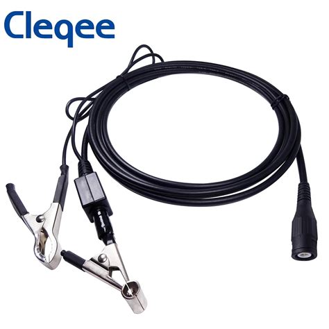 Cleqee P80 Automotivo Oscilosc Pio Sonda Igni O Decad Ncia Capacitiva