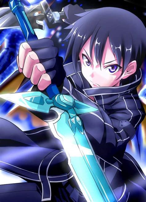 Kirito Kazuto Kirigaya Wiki Hankyu No Senso RP FR Amino