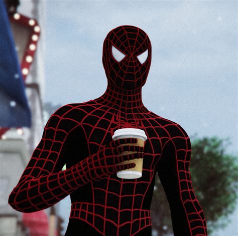 Spiderman Raimi Ps Miles Morales Retexture Gta Mods