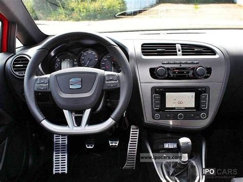 seat leon cupra  xenon car photo  specs