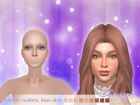 The Sims Realistic Skins Centricxaser