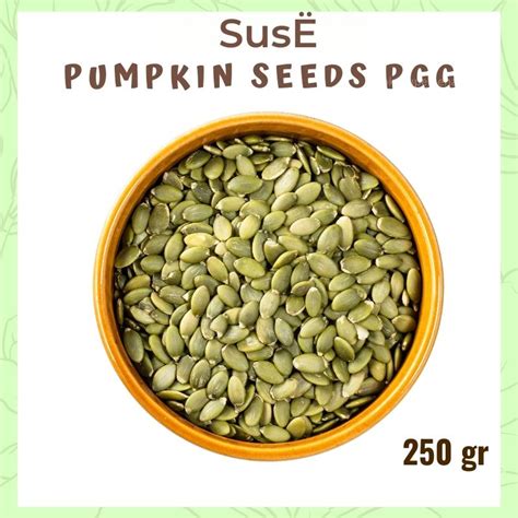 Jual SUSE Pumpkin Seeds Panggang Premium Tanpa Perasa 250gr Kuaci Biji