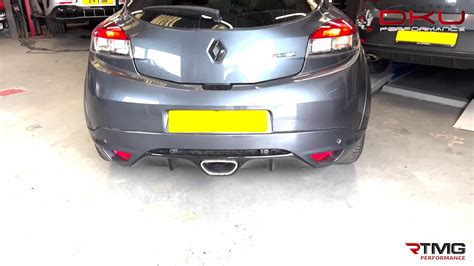 Renault Megane Rs Custom Exhaust System Dku Performance