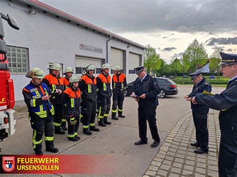 Bestens gerüstet für den Ernstfall Feuerwehr Ursensollen