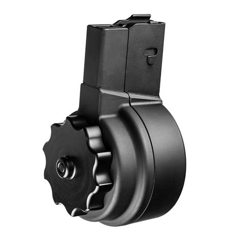 AR 308 High Capacity Drum Magazine