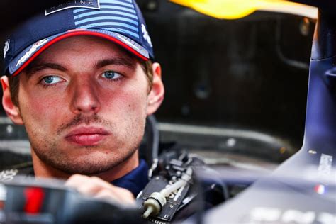 Max Verstappen Sera P Nalis Sur La Grille Du Grand Prix F Du Br Sil