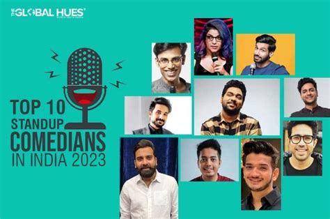 Top 10 Stand Up Comedians In India 2023 The Global Hues