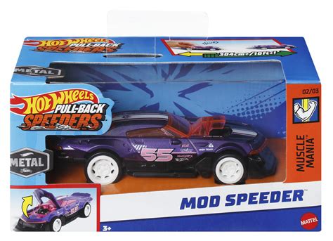 Hot Wheels Pull Back Speeders HWH Hot Wheels Sklep EMPIK