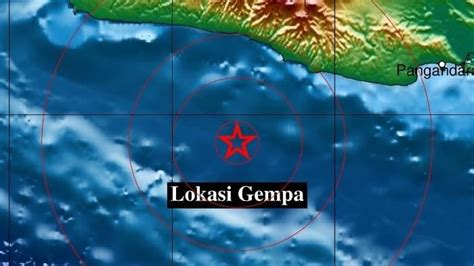 Gempa Hari Ini Info Bmkg Terkini Rabu 25 Oktober 2023 Guncang Jawa