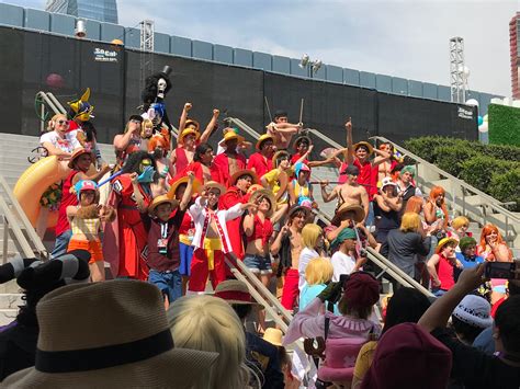 Slideshow: One Piece Cosplay at Anime Expo 2018