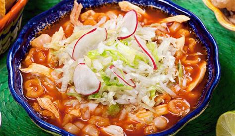 Pozole Guerrerense Platillo Típico Del Estado De Guerrero