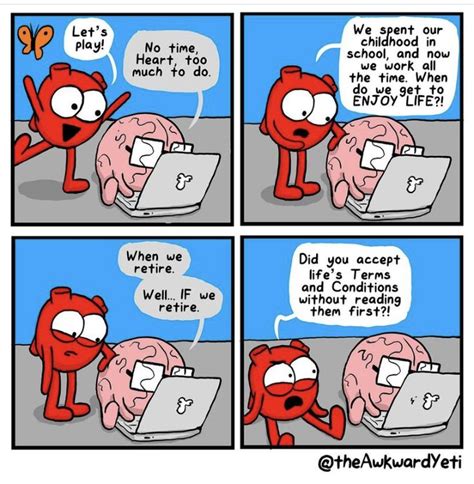 Pin By Nancy Babineau On Laughing Matters Awkward Yeti Heart And