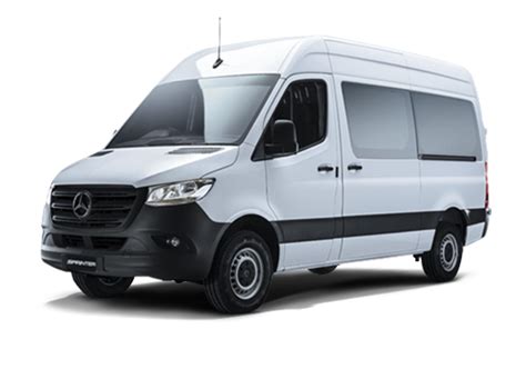 Sprinter Furg O Vidrado Na Mecasul Mercedes Benz