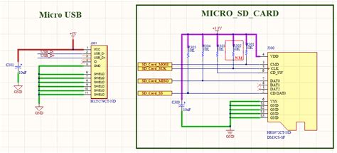 Spi Make An Sd Card Installed On Pcb Readable Through Usb