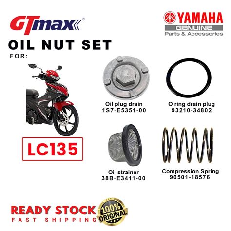 Berani Jamin Hly Lc Fz Y Zr Oil Nut Sets Plug Drain