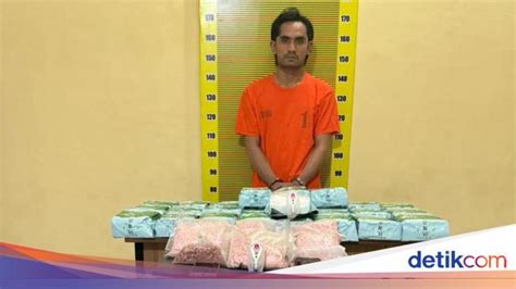 Pemotor Di Medan Ditangkap Bawa Narkoba 28 Kg Sabu 14 Ribu Ekstasi Disita