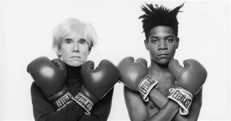 The Bromance of Andy Warhol and Jean-Michel Basquiat