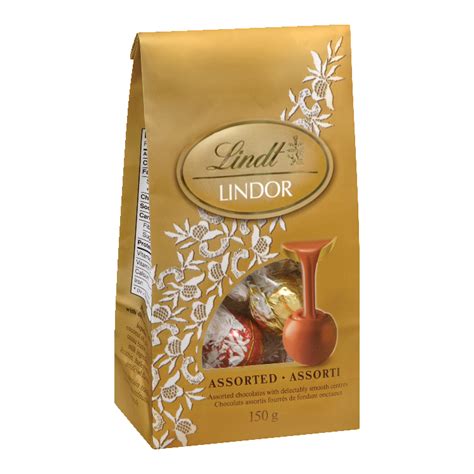 Lindt Lindor Assorted Chocolate 150 G Canadian Tire