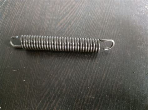 Silver 1 8mm Spring Steel Torsion Spring For Garage At Rs 5 Piece In