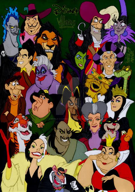 Disney Villains 2 by Murilo-A-Lopes on DeviantArt