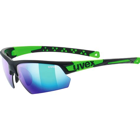 uvex sportstyle 224 bl.mat gre./mir.gree | Eyewear | uvex sports