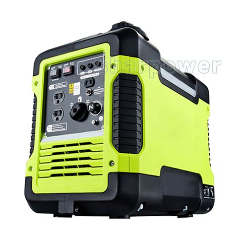 Kva Inverter Gasoline Generator Silent Generator Silent Pure Sine Wave