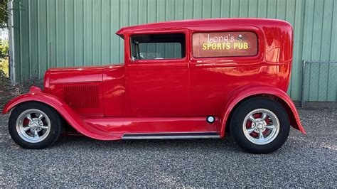 1929 Ford Model A Tudor Sedan A Custom Hot Rod Masterpiece En Wheelz Me
