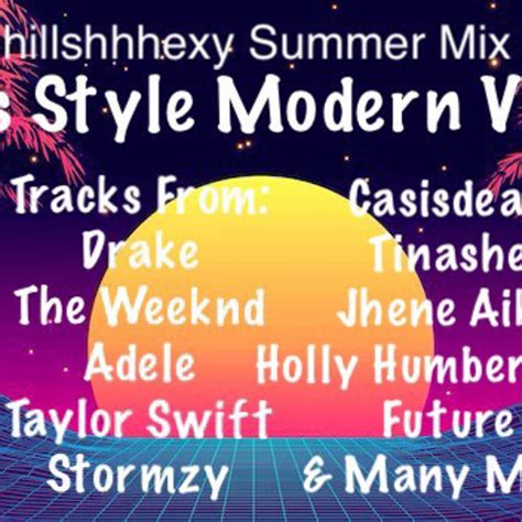 Stream THE HOTTEST ROMANTIC RNB RAP POP CHILLSHHHEXY SUMMER MIX 2023 By