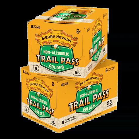 Sierra Nevada Trail Pass Golden (Non-Alcoholic) 12oz Can-6pk | Bine & Vine