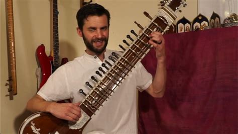 15 Rag Yaman Sitar Lesson Series Vilambit Gat Manja Slow Yaman