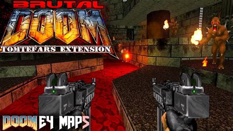 Brutal Doom E4m5 100 Secrets Hd Textures Zdoom Dhtp Doommetal