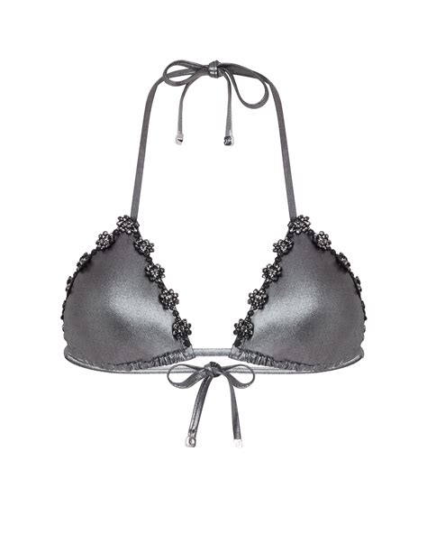 Maiya Bikini Top In Black By Agent Provocateur