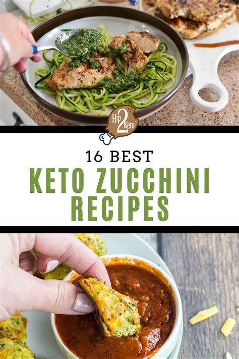 16 Best Keto Zucchini Recipes that Celebrate this Low-Carb Squash