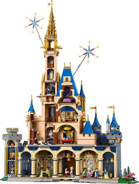 Recreate The Disney Castle With This Massive Lego Set Gamespot