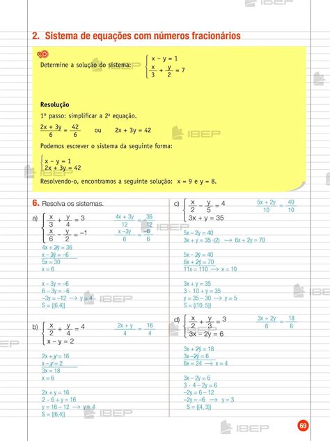 Caderno Do Futuro 7 Ano MatemÁtica Professor Atividades De Matemática