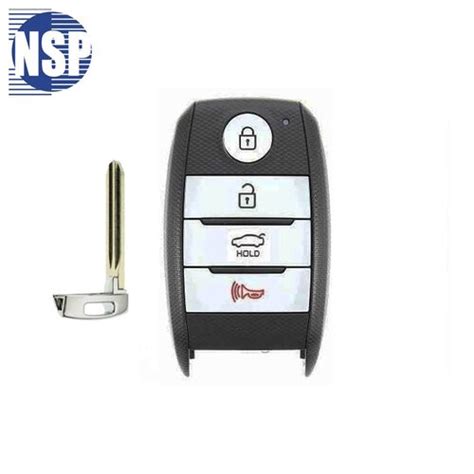 NSP CQOFN00040 4 BTN L U P T SMART KEY FCC CQOFN00040 OE 95440