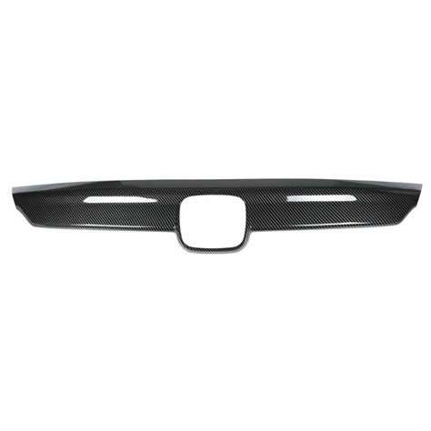 ABS Lip Front Grille Cover Moulding Trim Eyelid Cover For Honda Accord