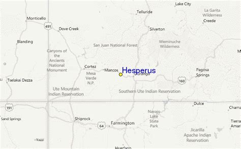 Hesperus Ski Resort Guide, Location Map & Hesperus ski holiday ...