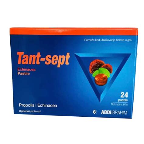 TANT SEPT PROPOLIS I ECHINACEA PASTILE A 24 Online Apoteka