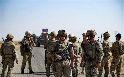 Russian Us Troops In Syria Hold Their Fire In Rare Congenial Moment