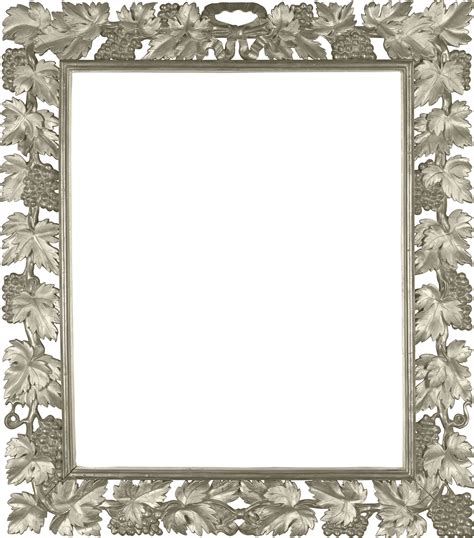 Clipart frame silver, Clipart frame silver Transparent FREE for ...