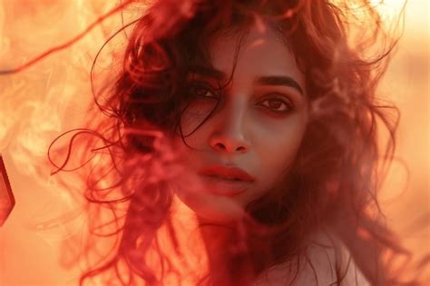 Graphic Bollywood Actress Hot Photos Premium AI Generated Image
