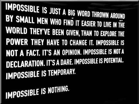 Quotes About Possibilities In Life Quotesgram