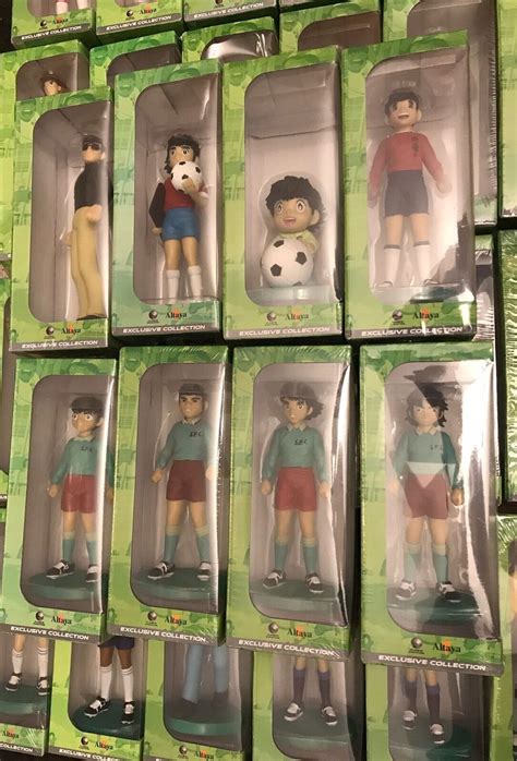 Super Campeones Tsubasa Figure Lot Ozora Oliver Atom Complete