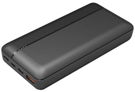 ᐉ Повербанк BYZ W23 20000 mAh Type C PD Black купить по цене по